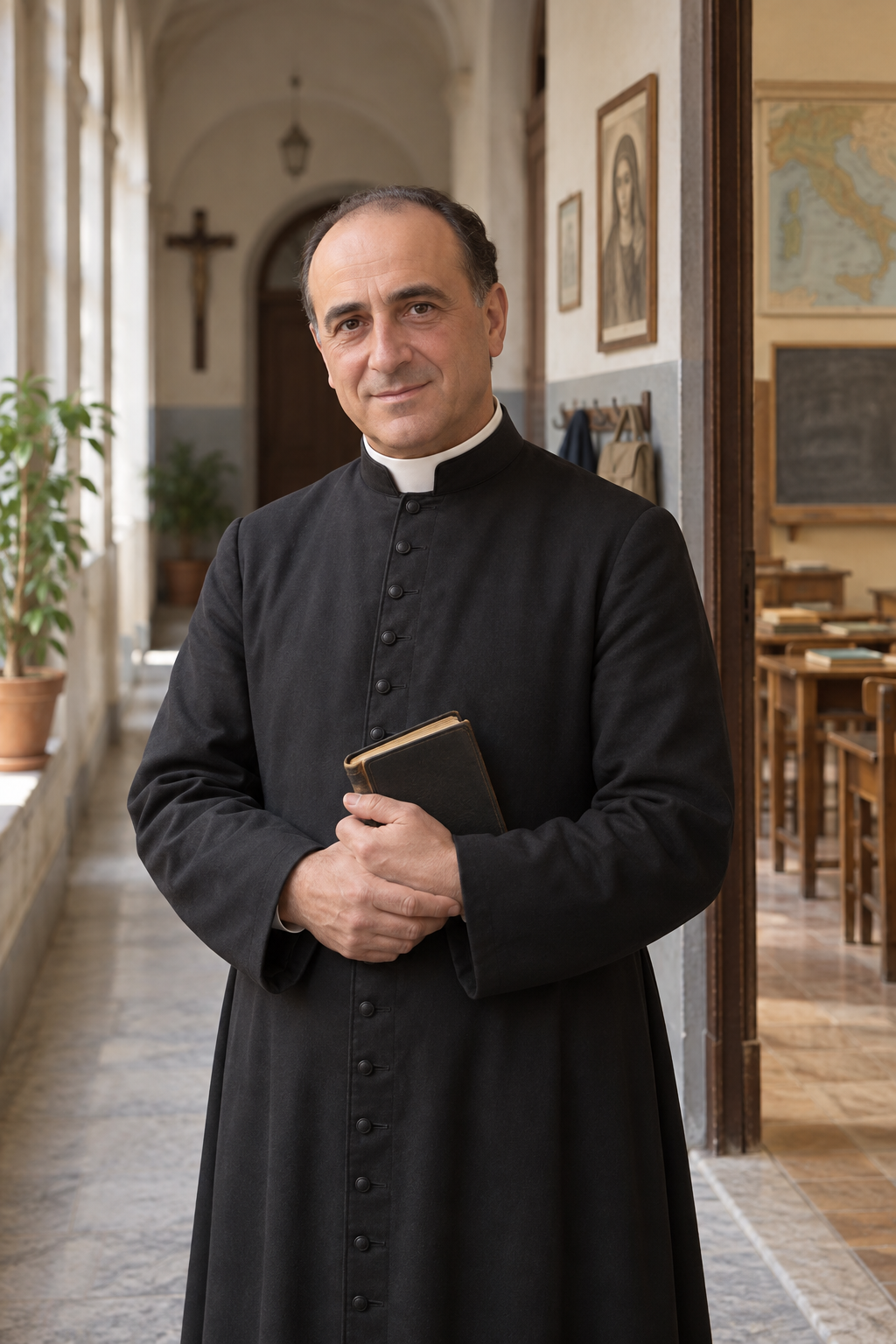 Portrait of Giustino Russolillo