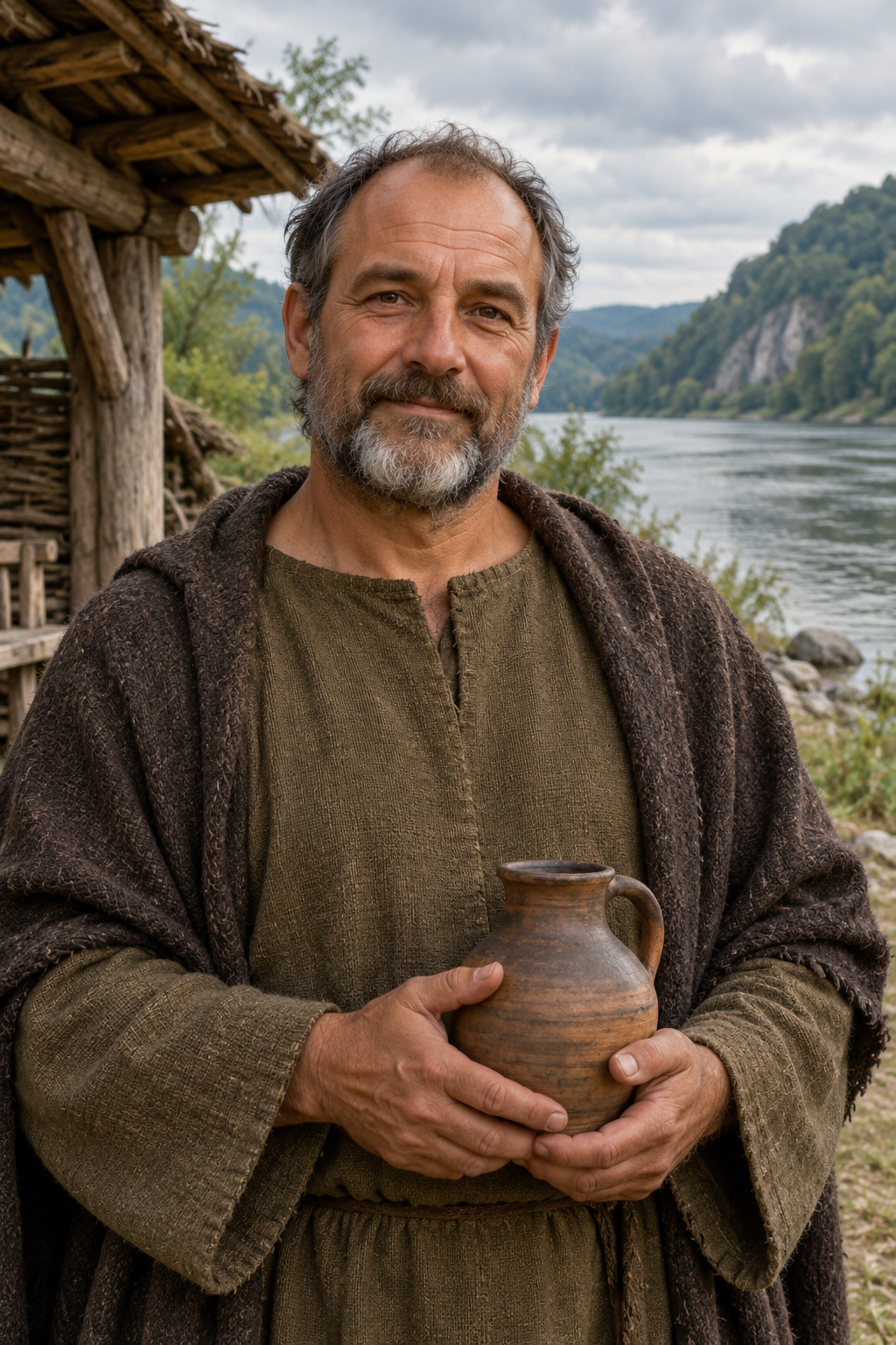 Portrait of Goar of the Rhine