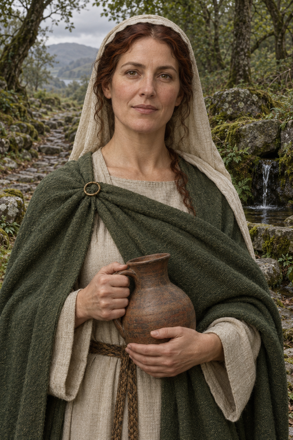 Portrait of Gobnait