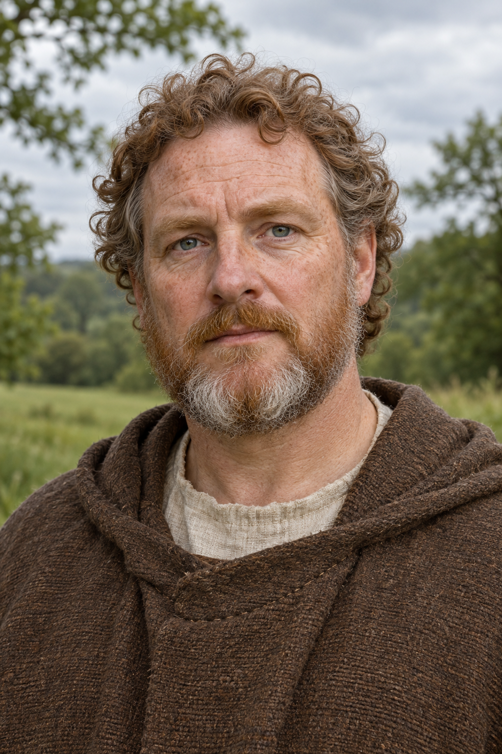 Portrait of Gobrien of Vannes