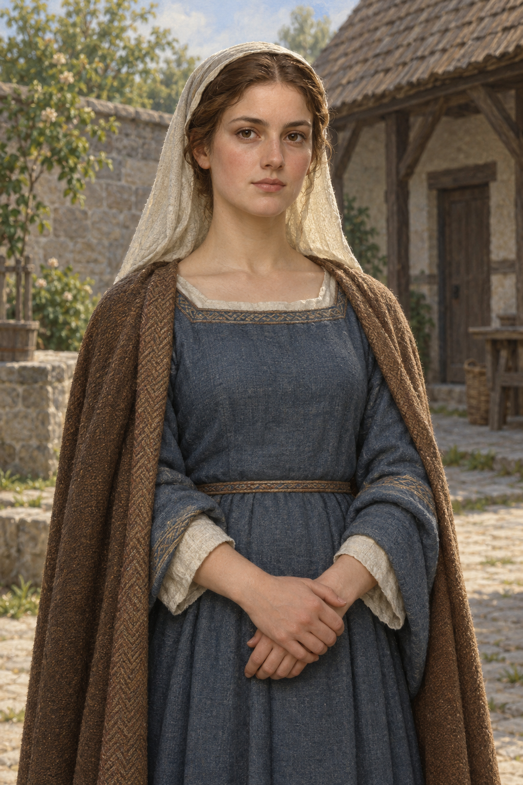 Portrait of Godelieve of Gistel