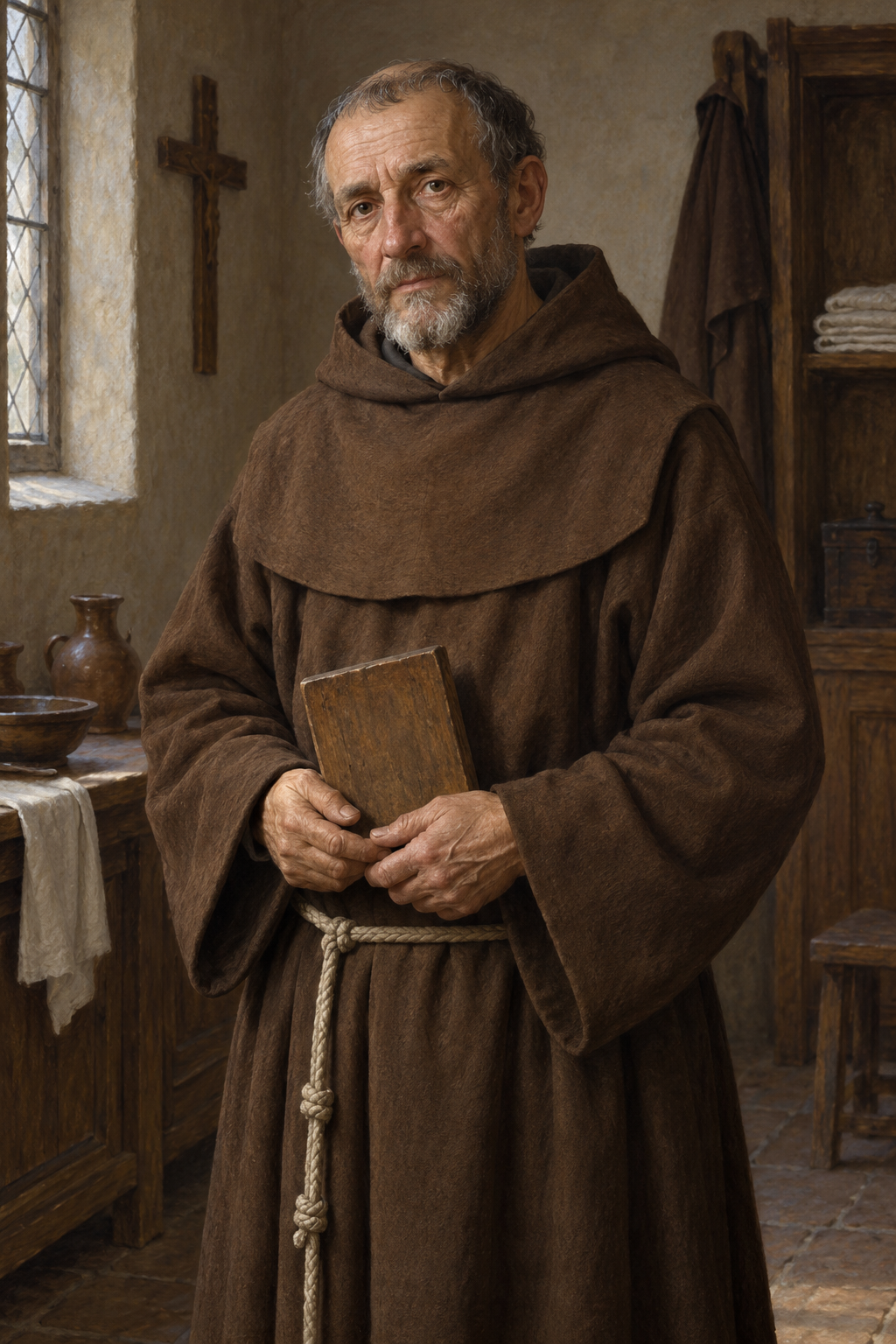 Portrait of Godfried Coart