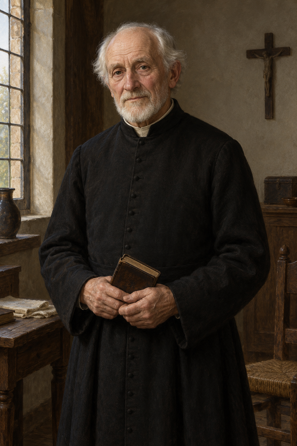 Portrait of Godfried van Duynen