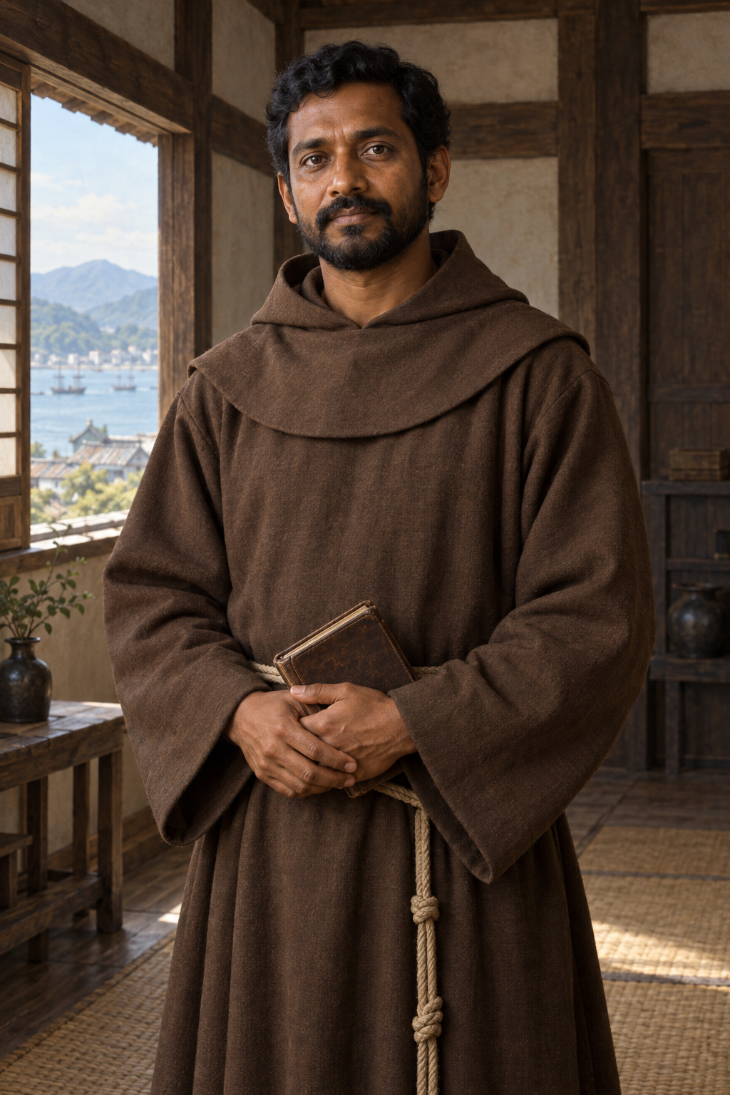 Portrait of Gonsalo Garcia