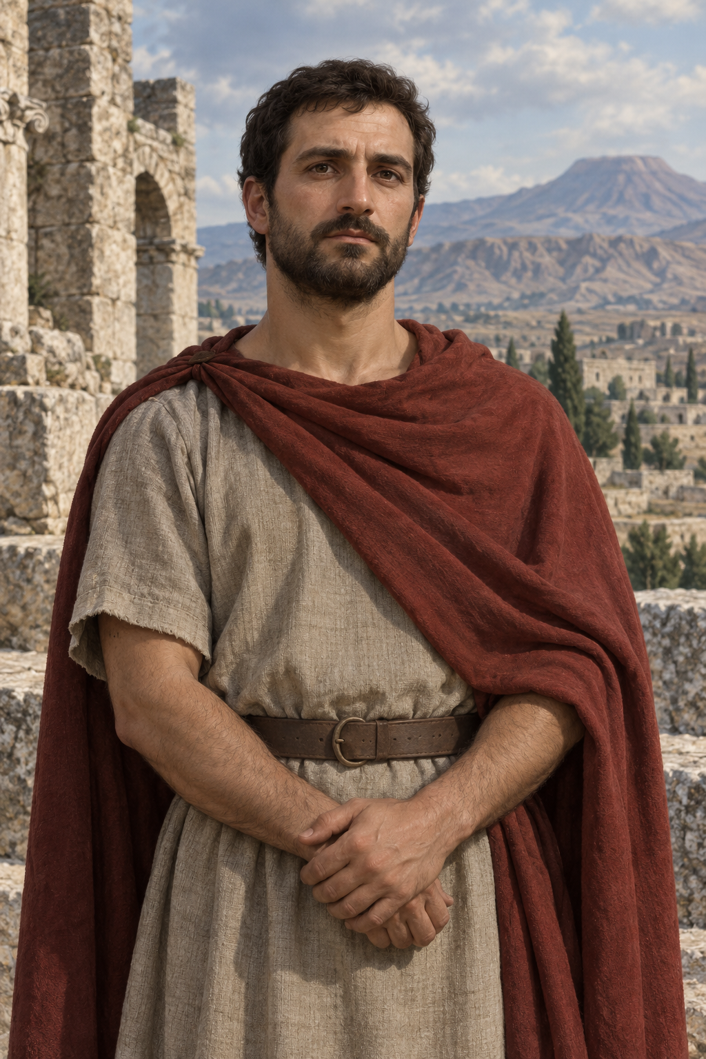 Portrait of Gordius of Caesarea
