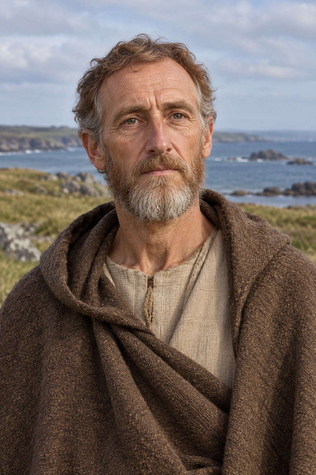 Portrait of Goulven of Leon