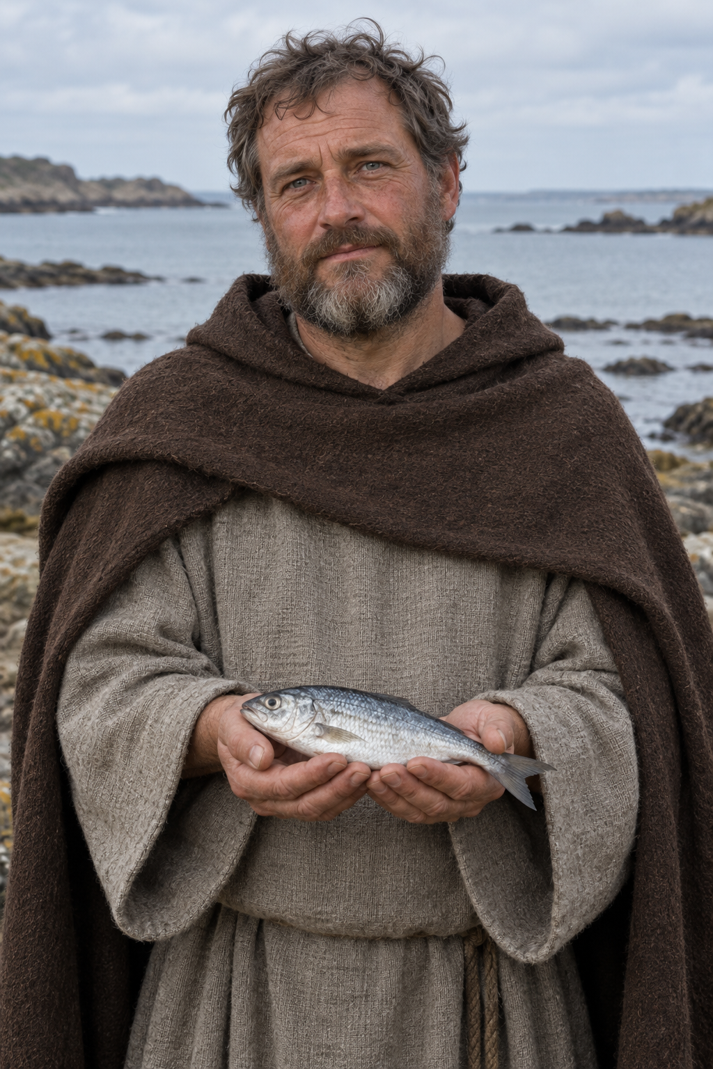 Portrait of Goustan of Rhuys