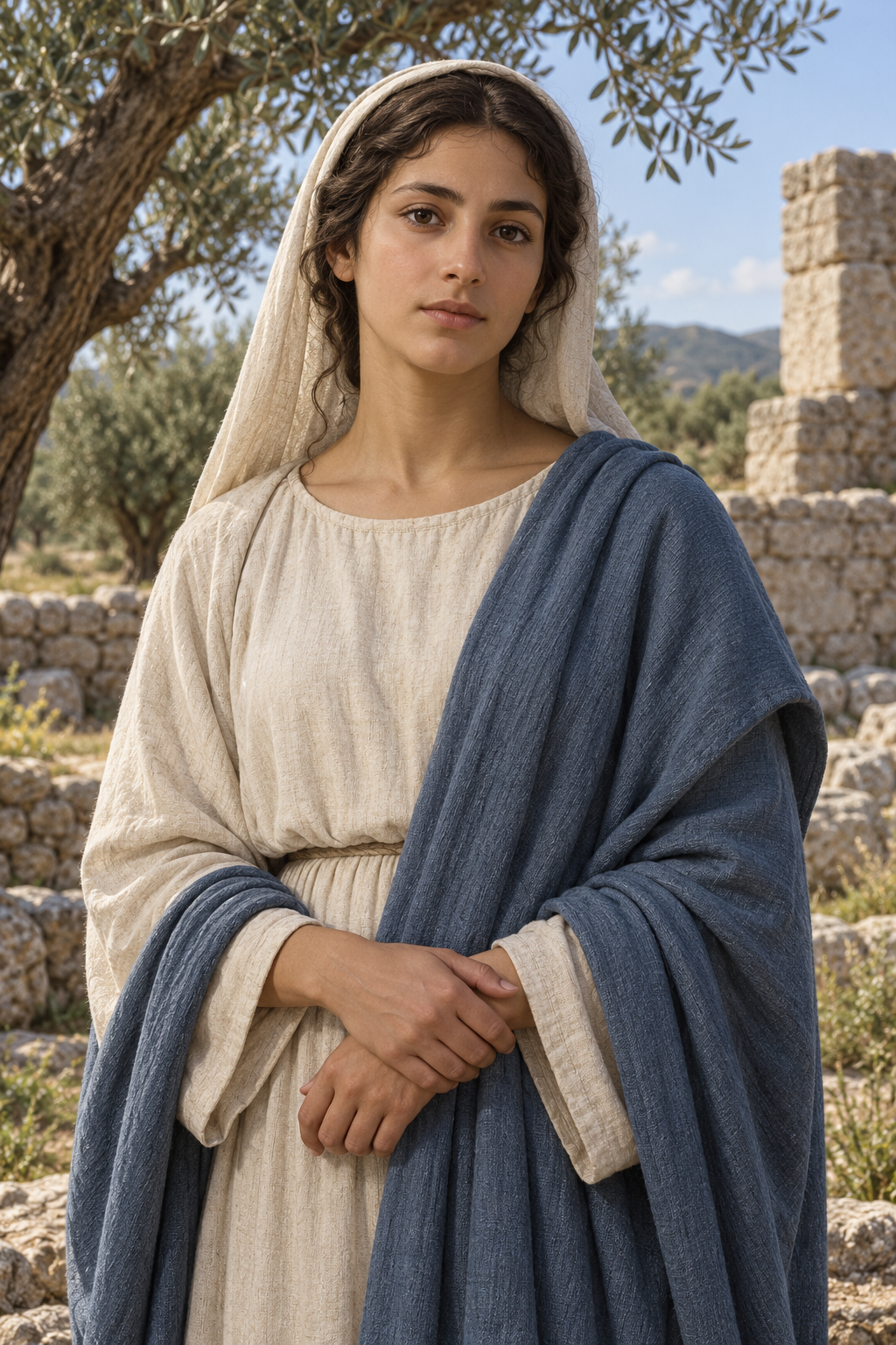 Portrait of Greca of Decimomannu