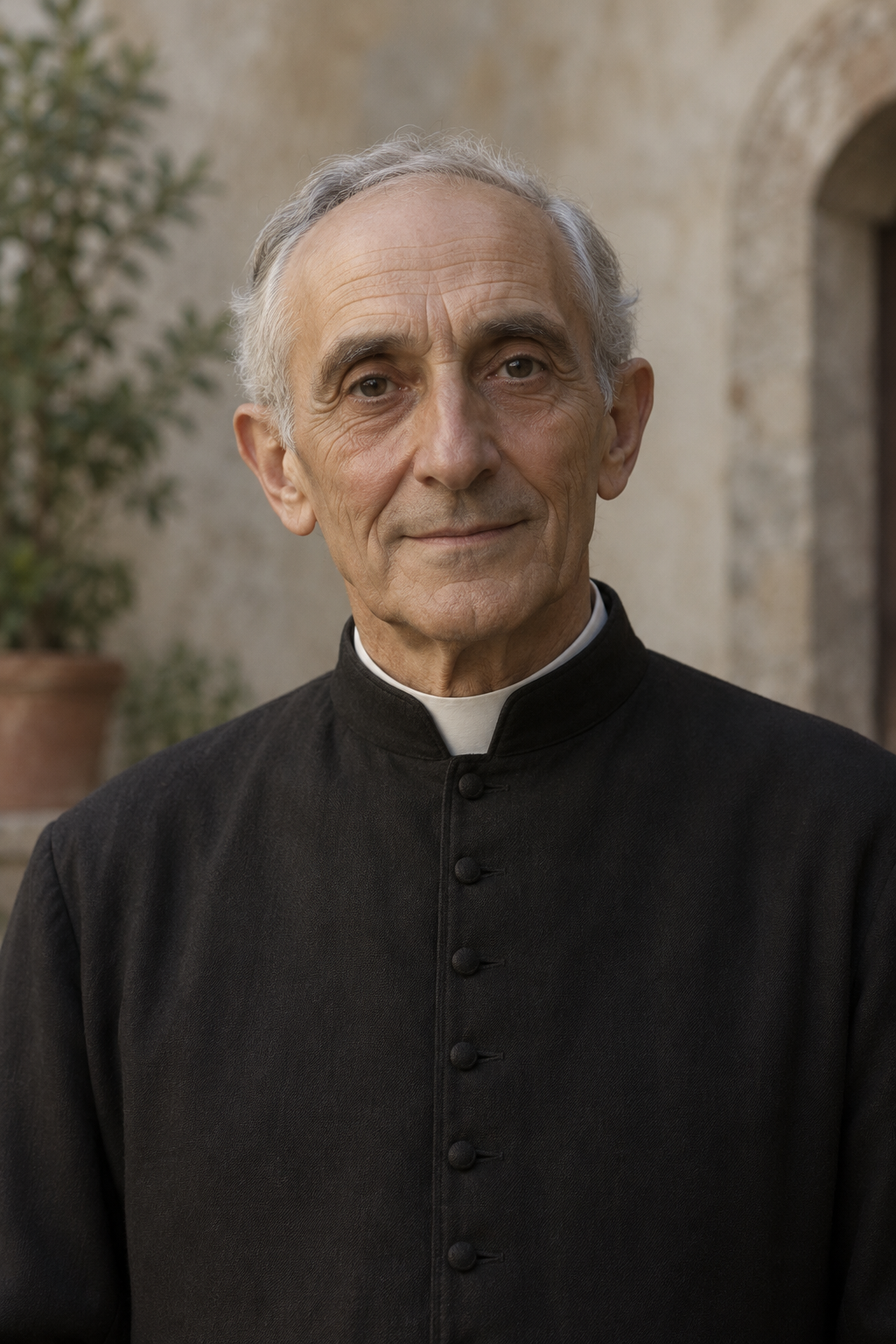 Portrait of Gregorio Grassi