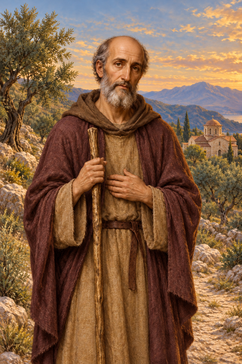 Portrait of Gregory of Decapolis