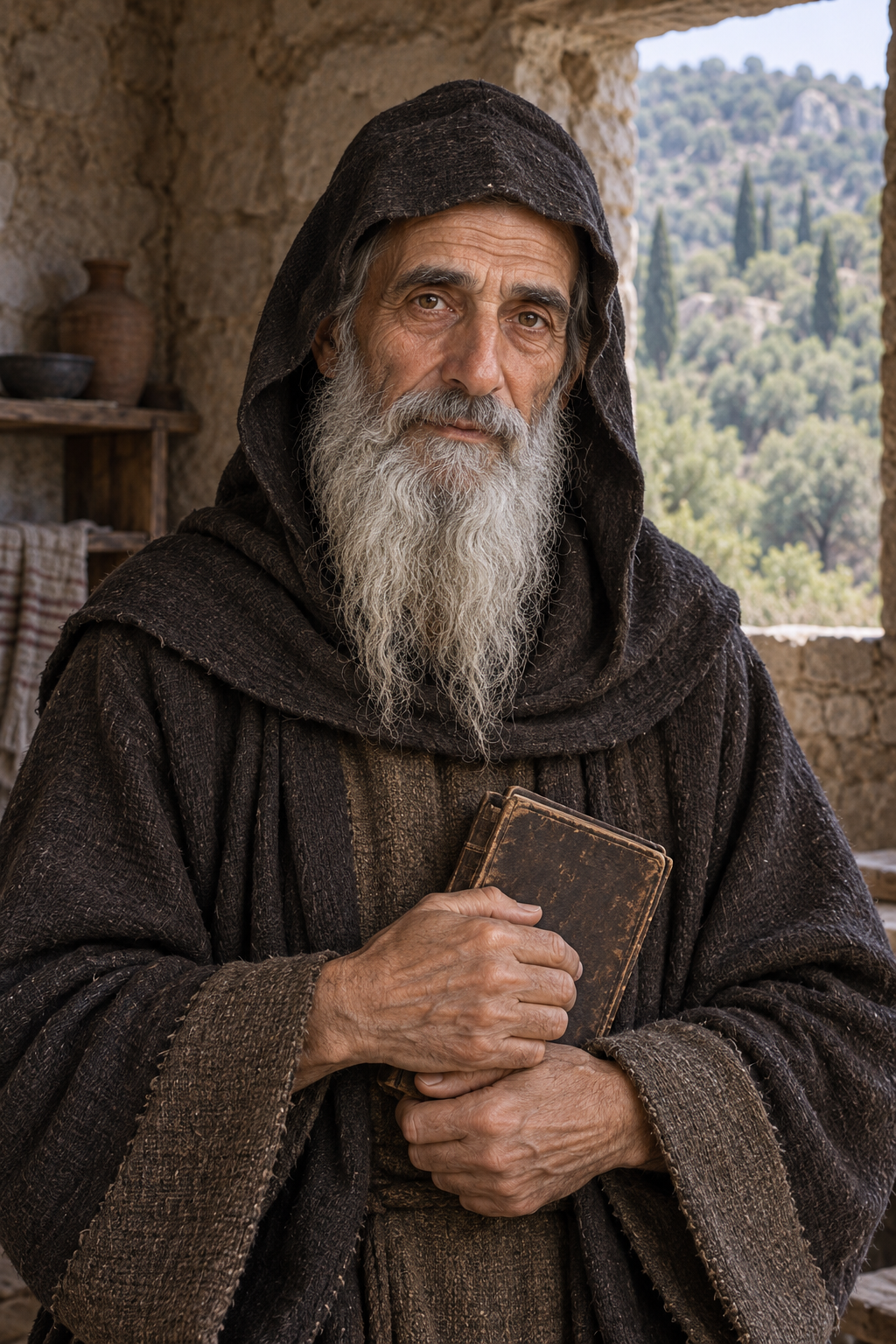 Portrait of Gregory of Sinai