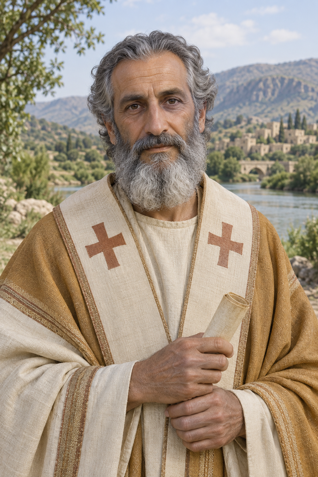 Portrait of Gregory Thaumaturgus