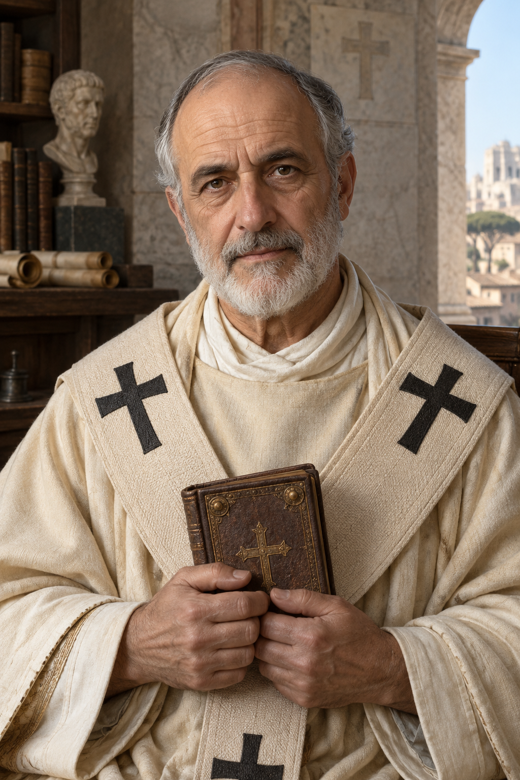Portrait of Gregory the Great