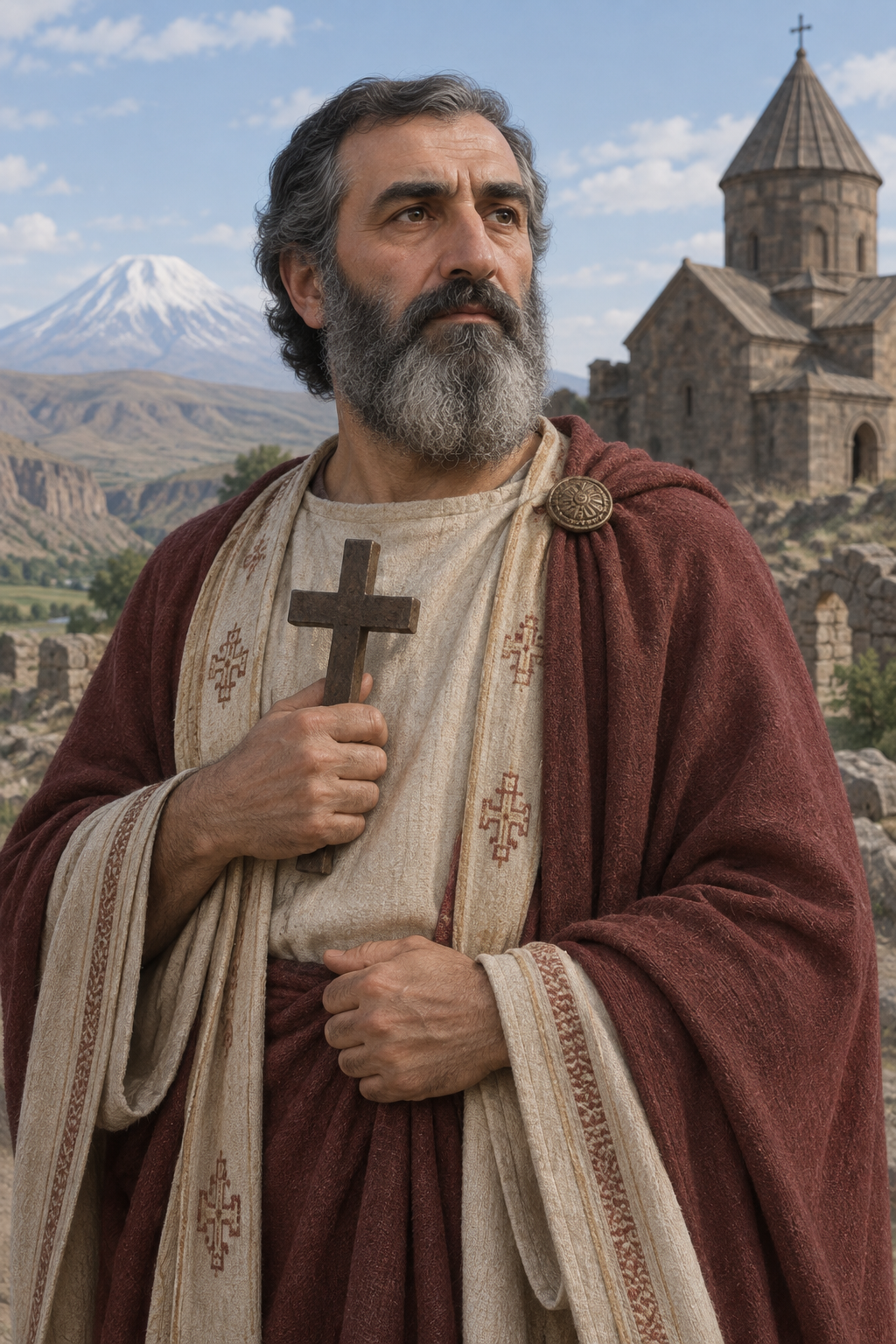 Portrait of Gregory the Illuminator