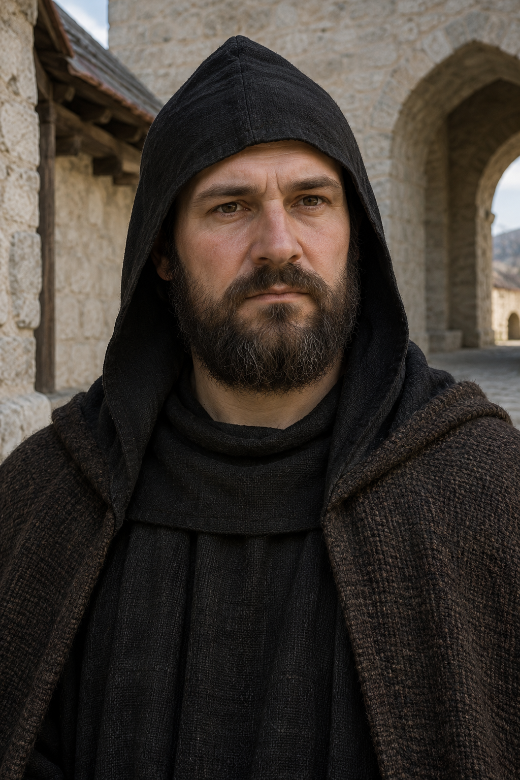 Portrait of Gregory the Recluse of the Kiev Caves