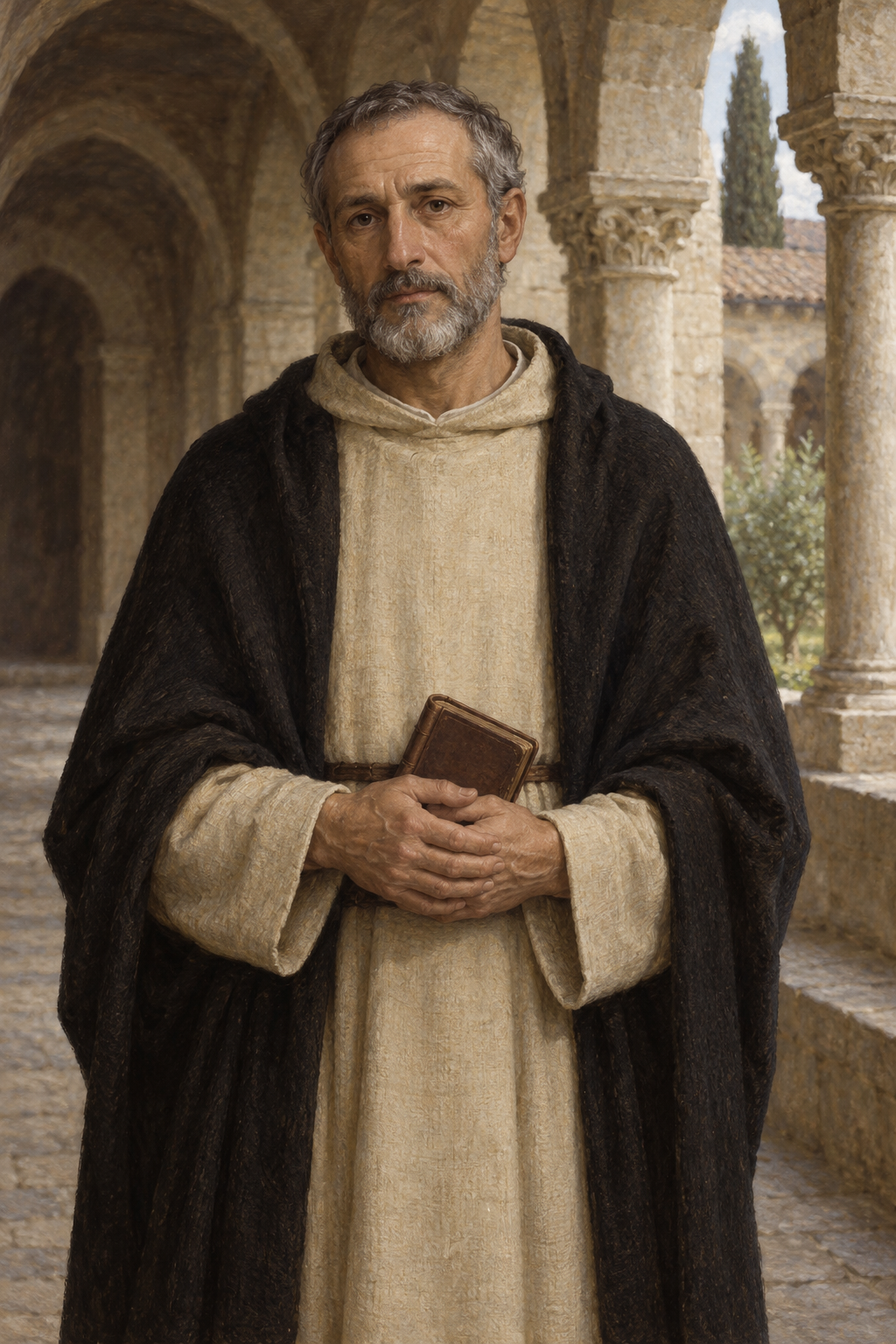 Portrait of Guarinus of Palestrina