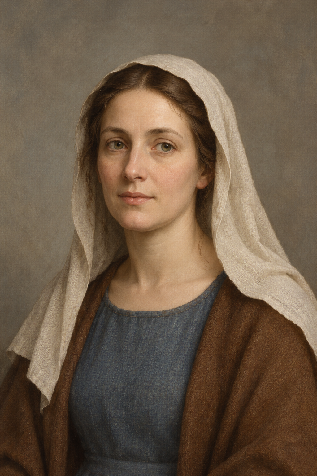Portrait of Gudula of Brussels