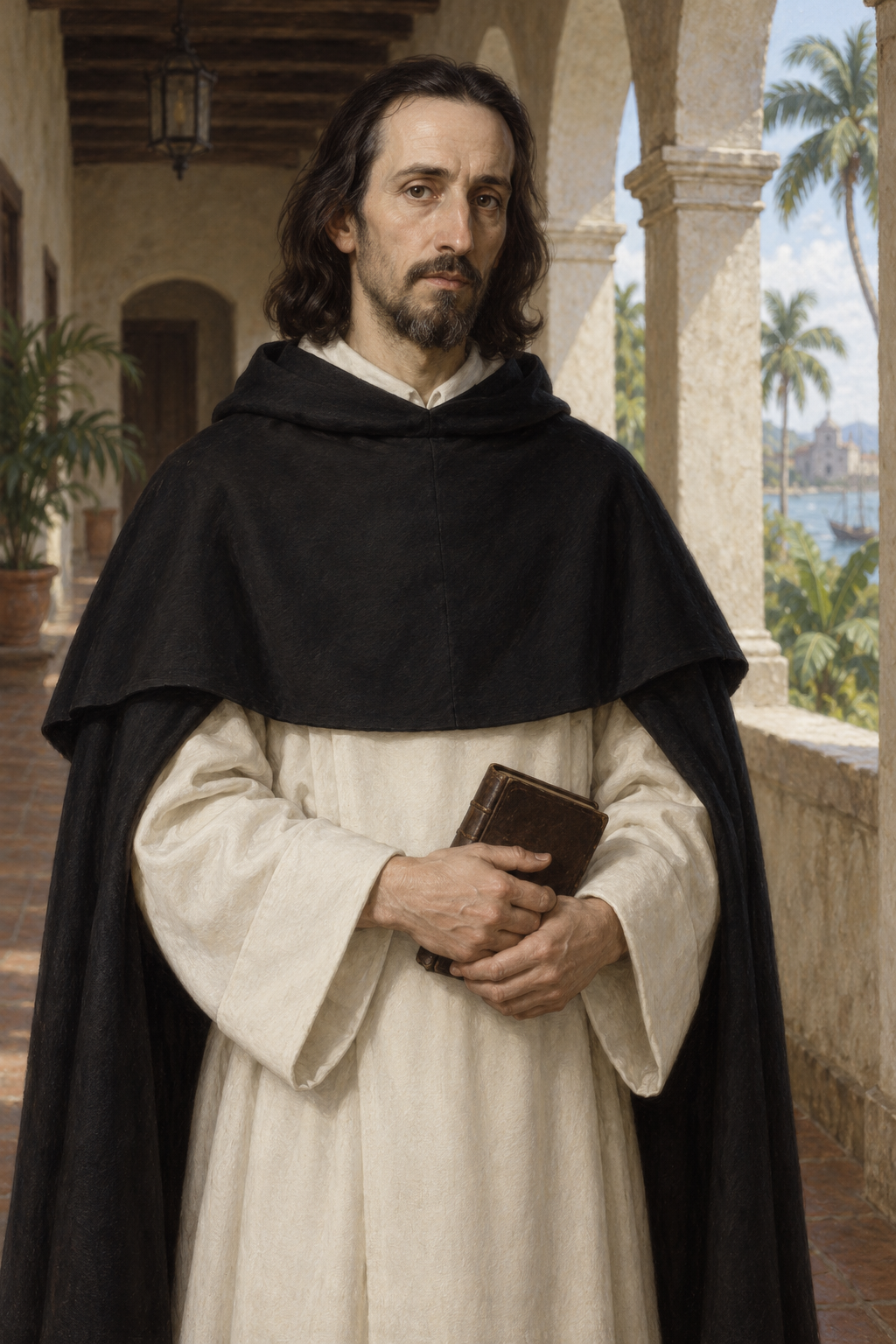 Portrait of Guillaume Courtet