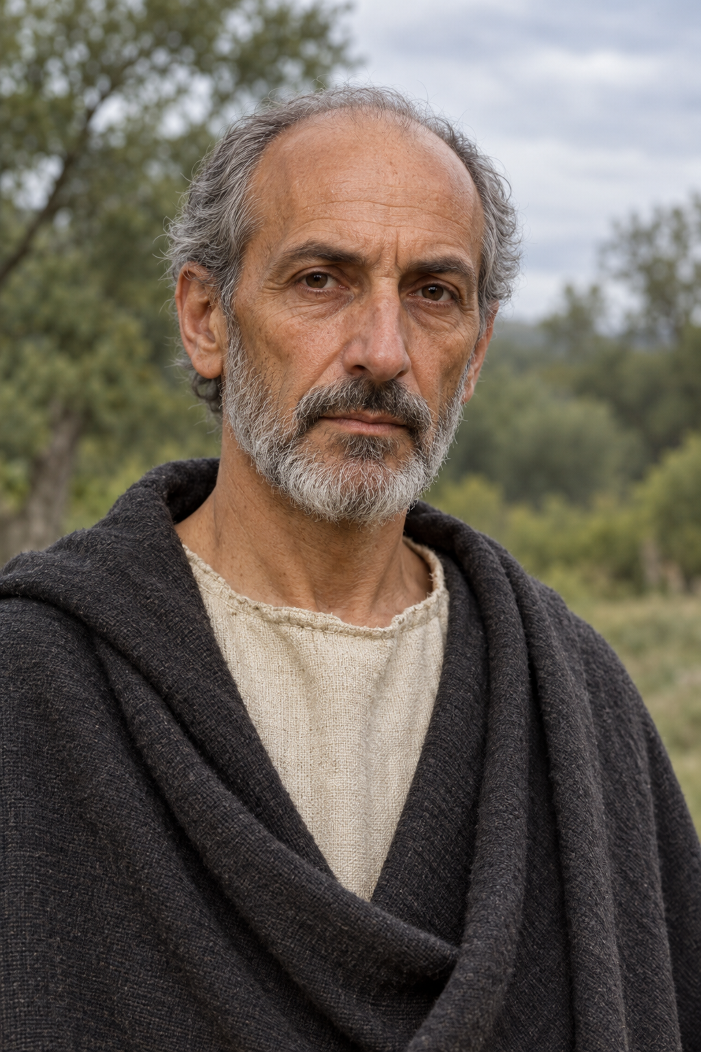 Portrait of Guiraud of Beziers