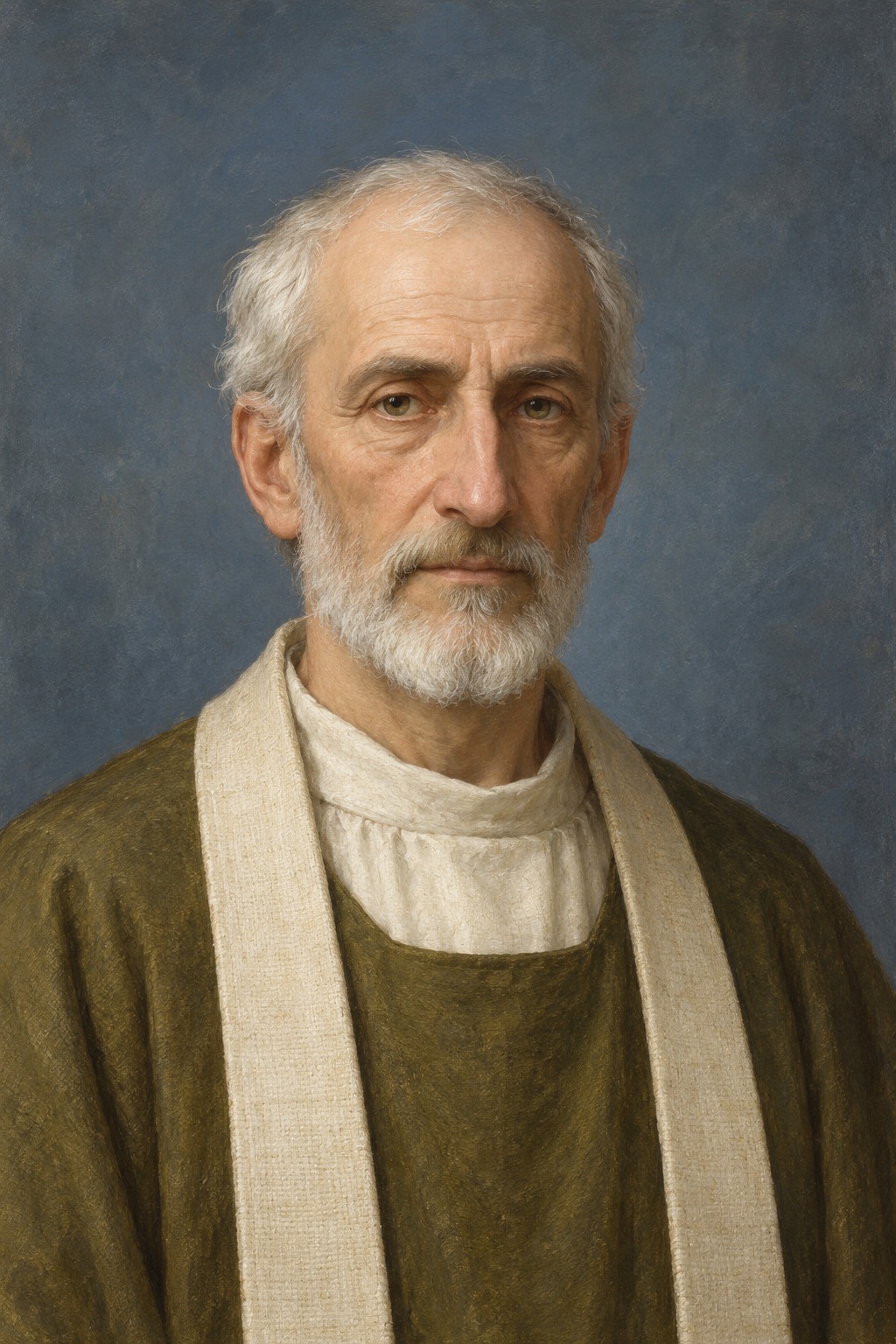 Portrait of Gundulf of Metz