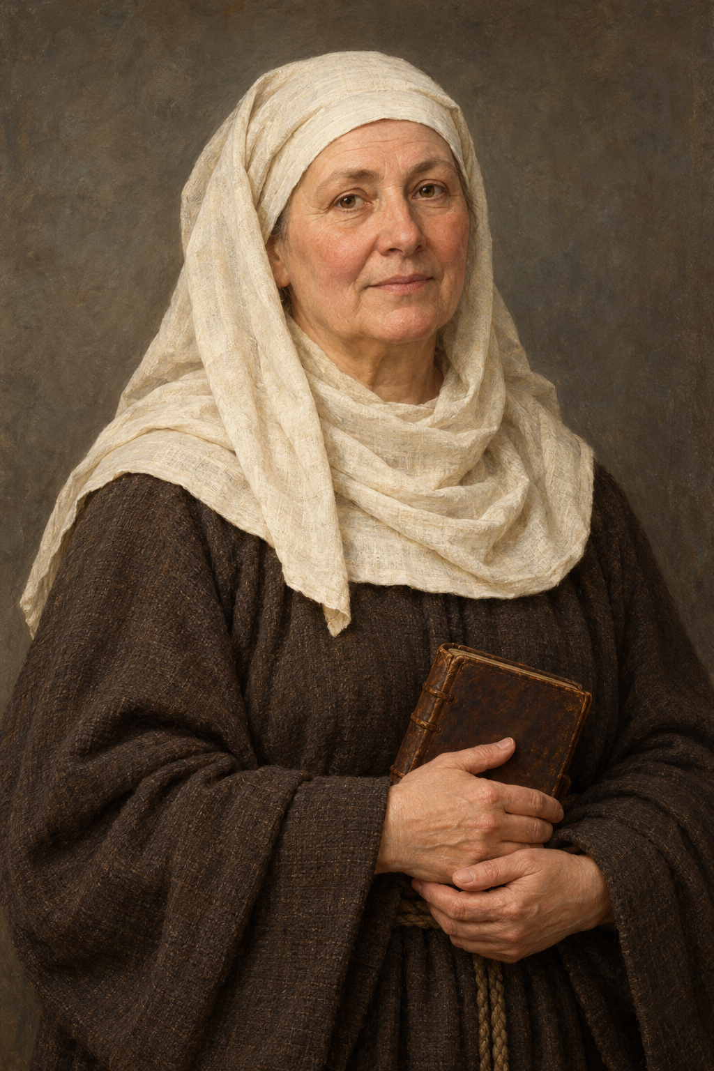Portrait of Gunthildis of Wimborne