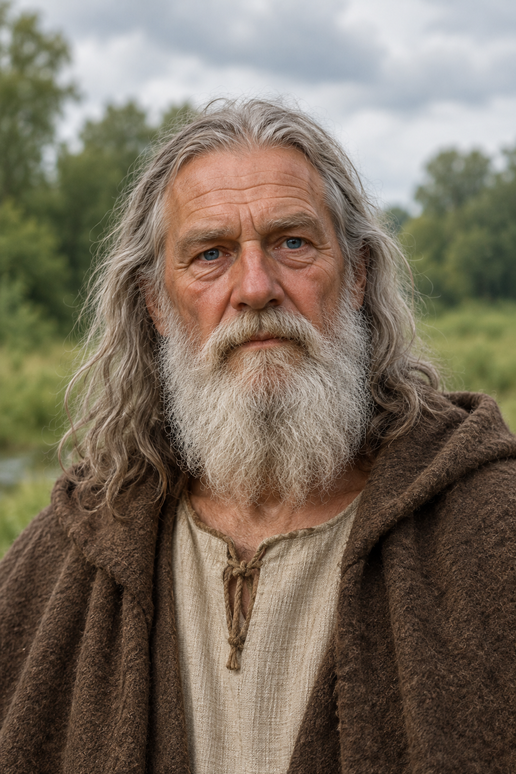Portrait of Guthagon of Oostkerke