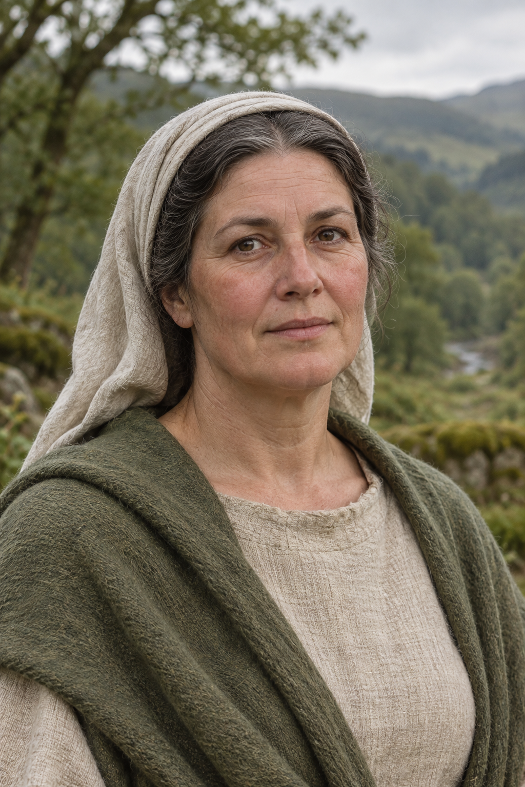 Portrait of Gwladys of Wales