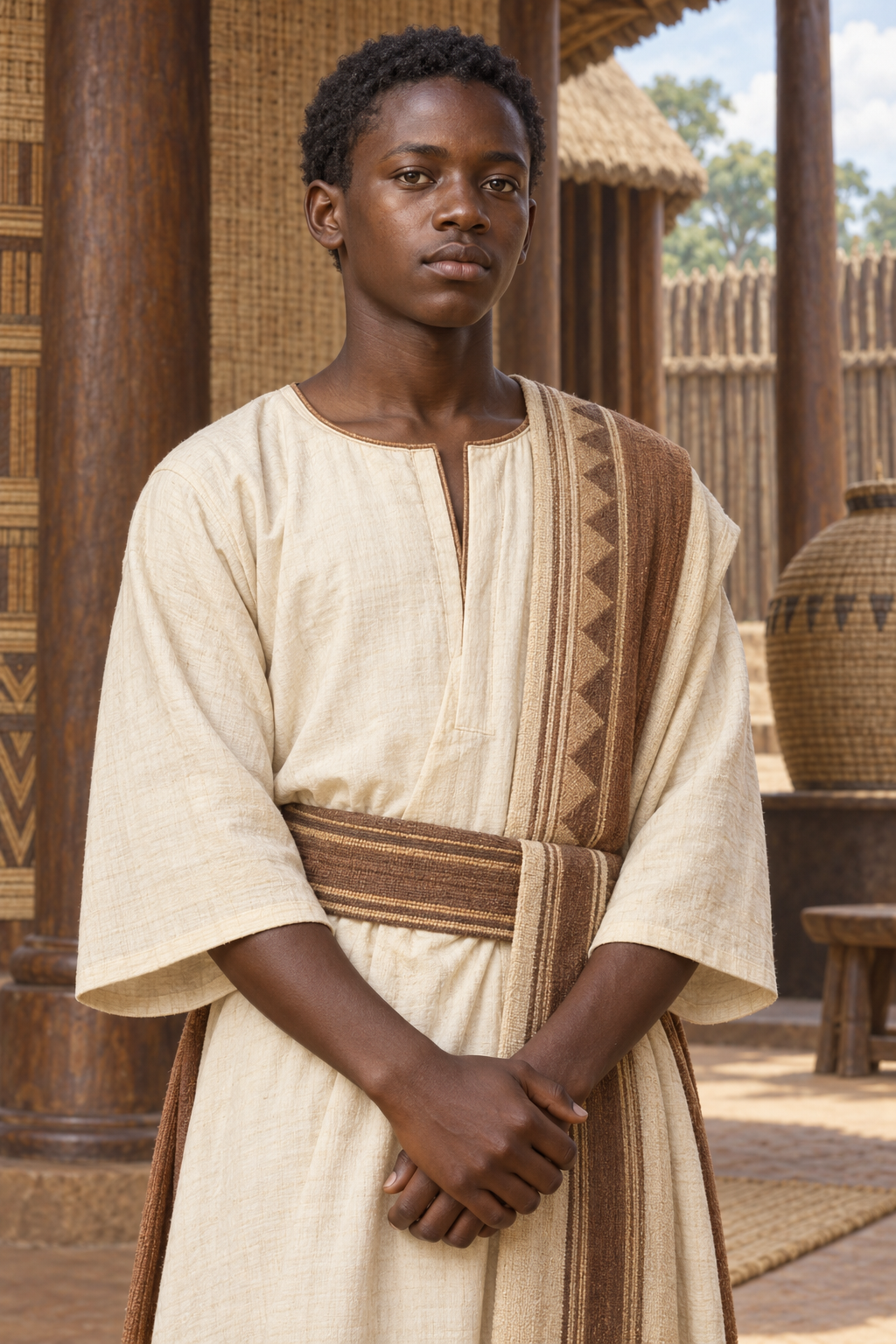 Portrait of Gyavira Musoke