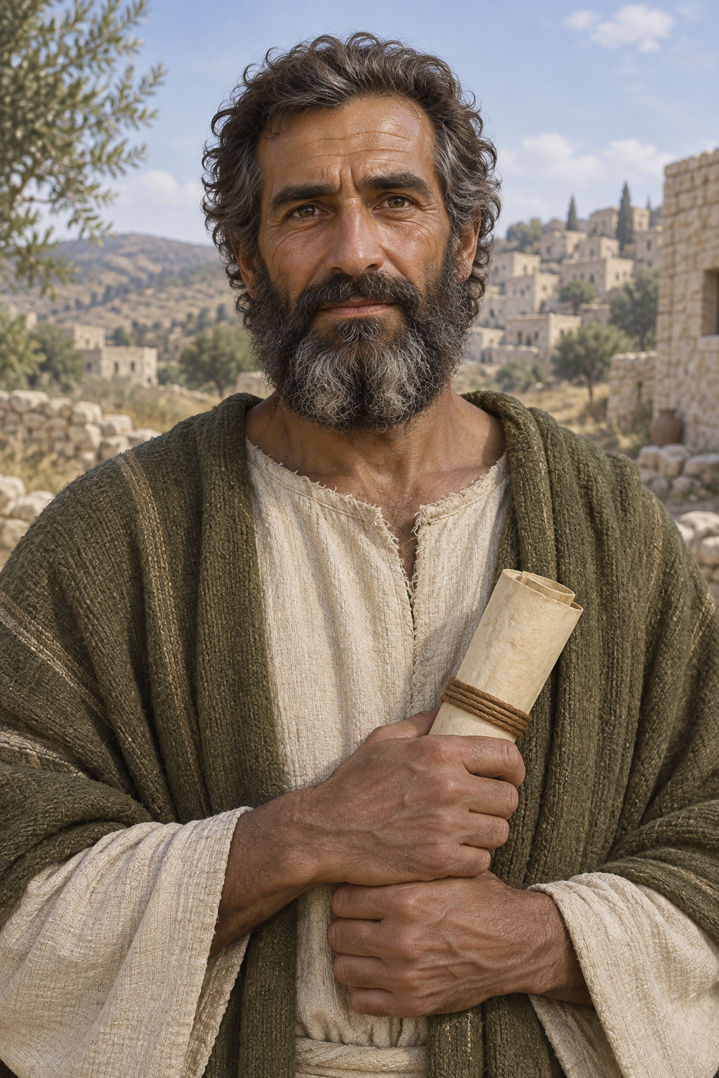 Portrait of Habakkuk