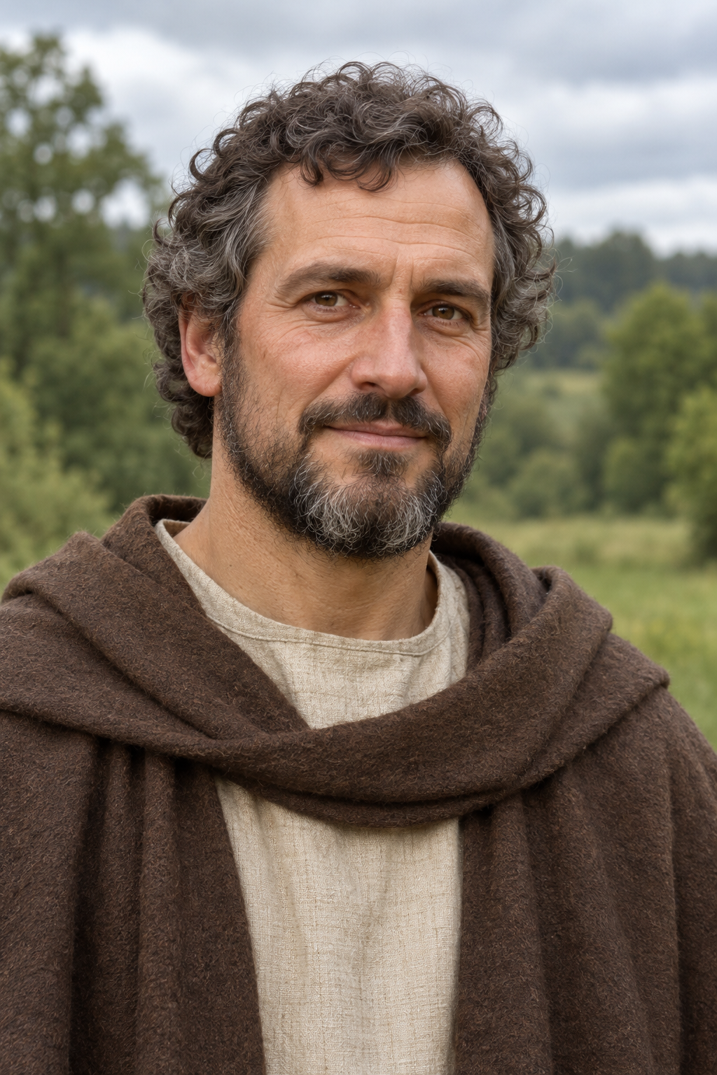 Portrait of Hariulf of Langres