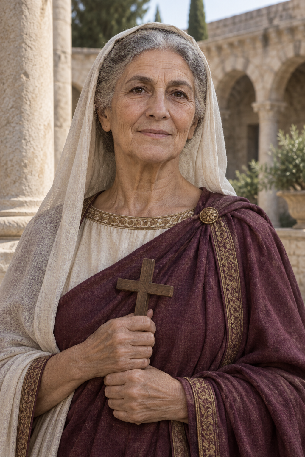 Portrait of Helena of Constantinople