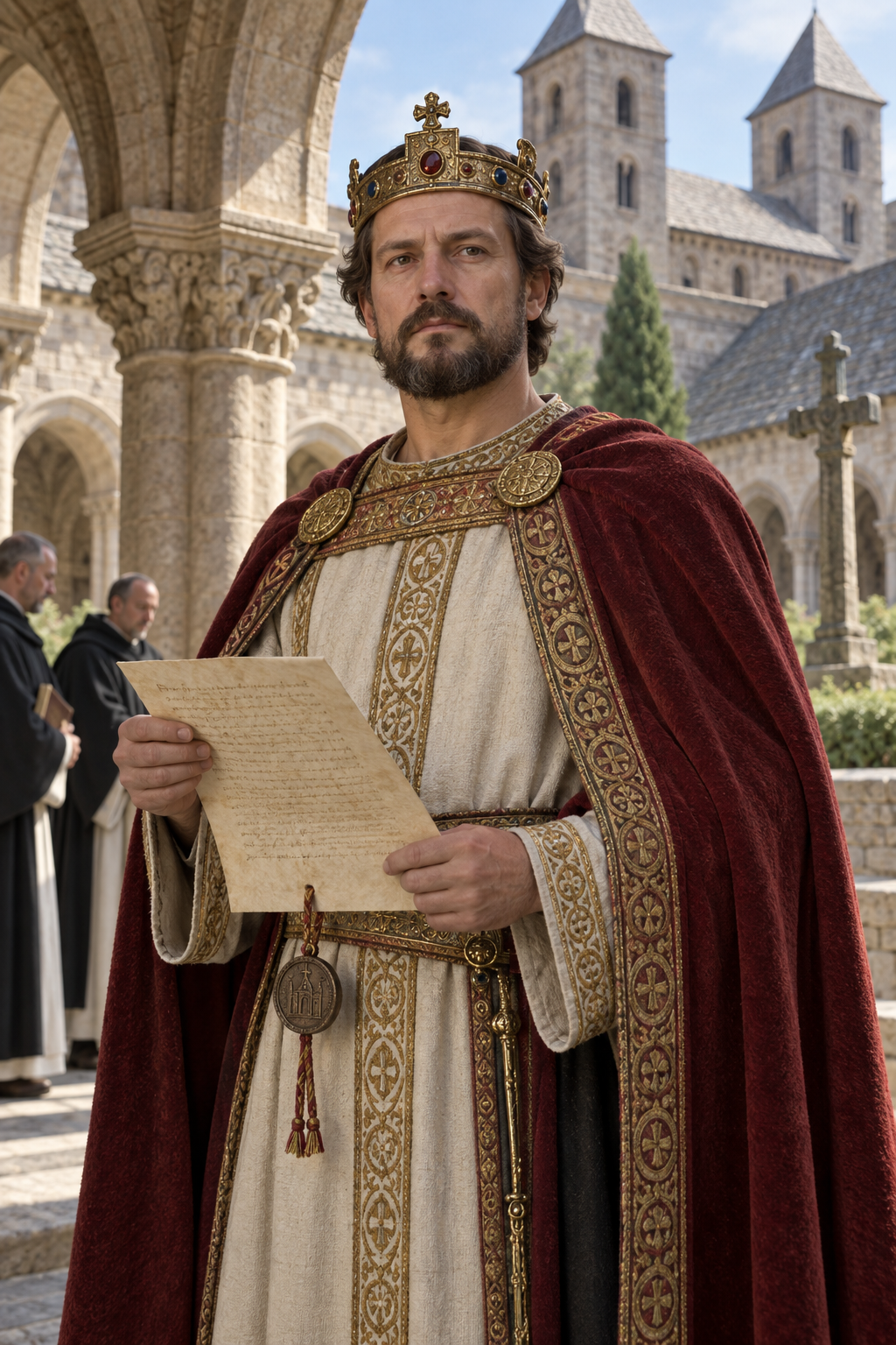Portrait of Henry II