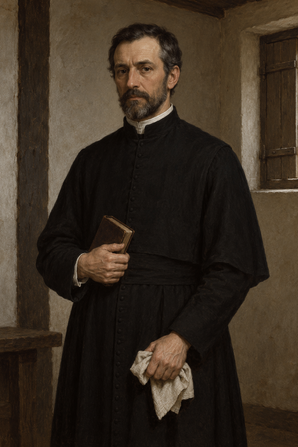 Portrait of Henry Morse