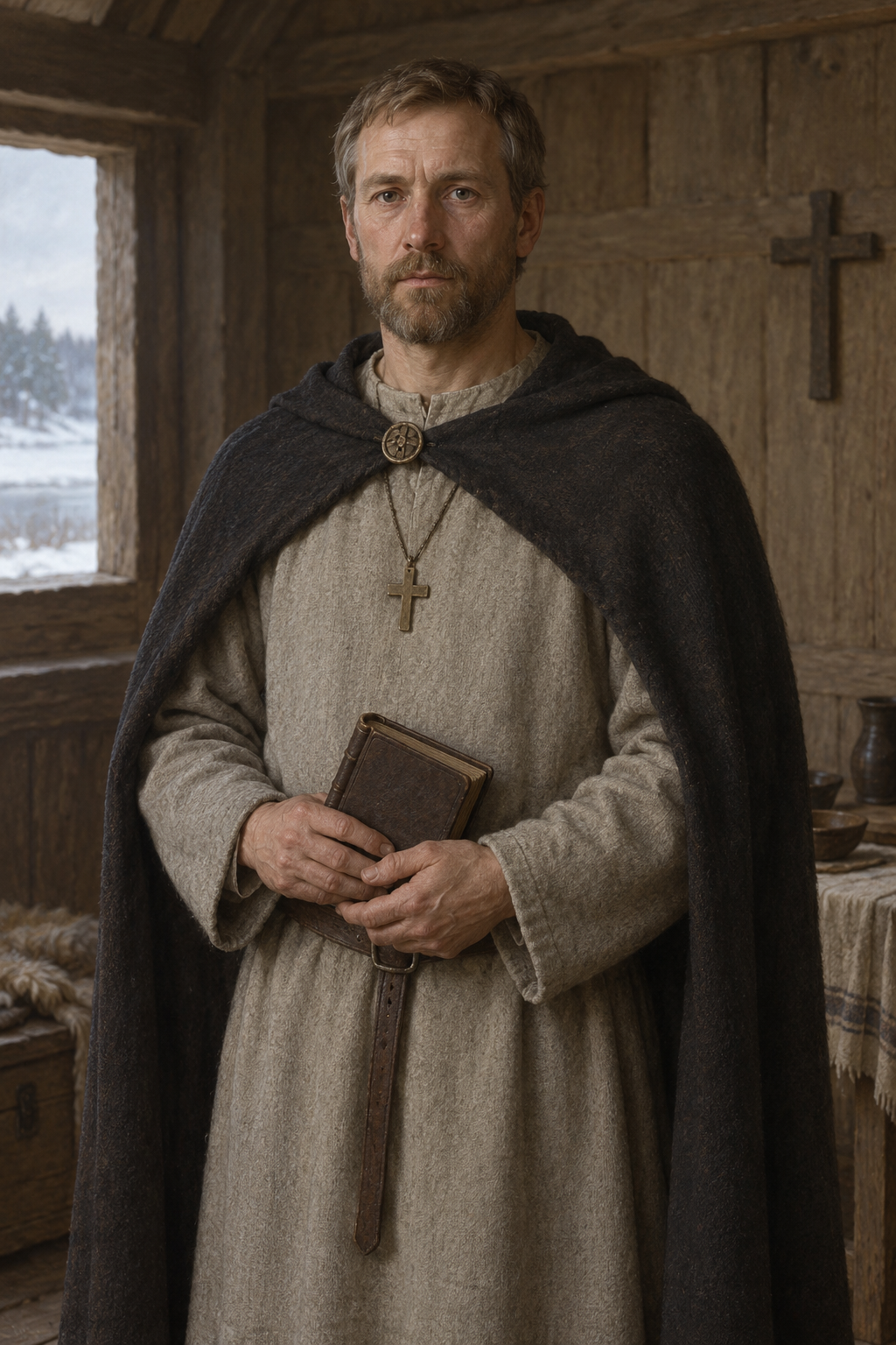 Portrait of Henry of Uppsala