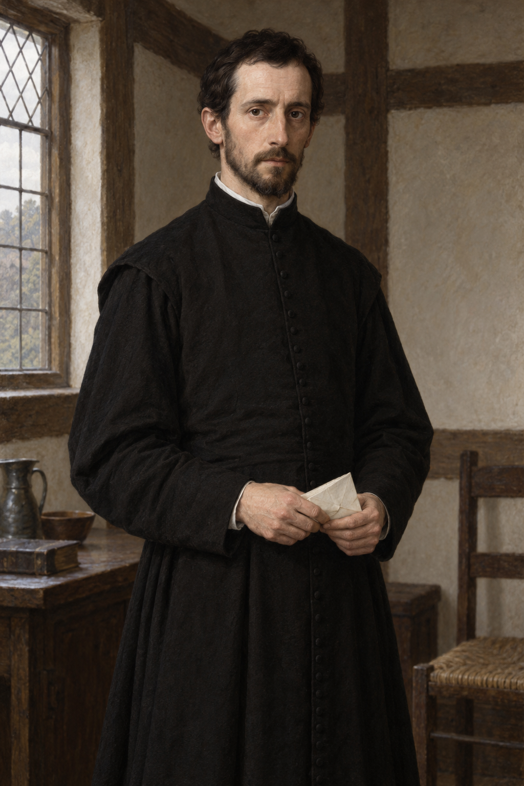 Portrait of Henry Walpole