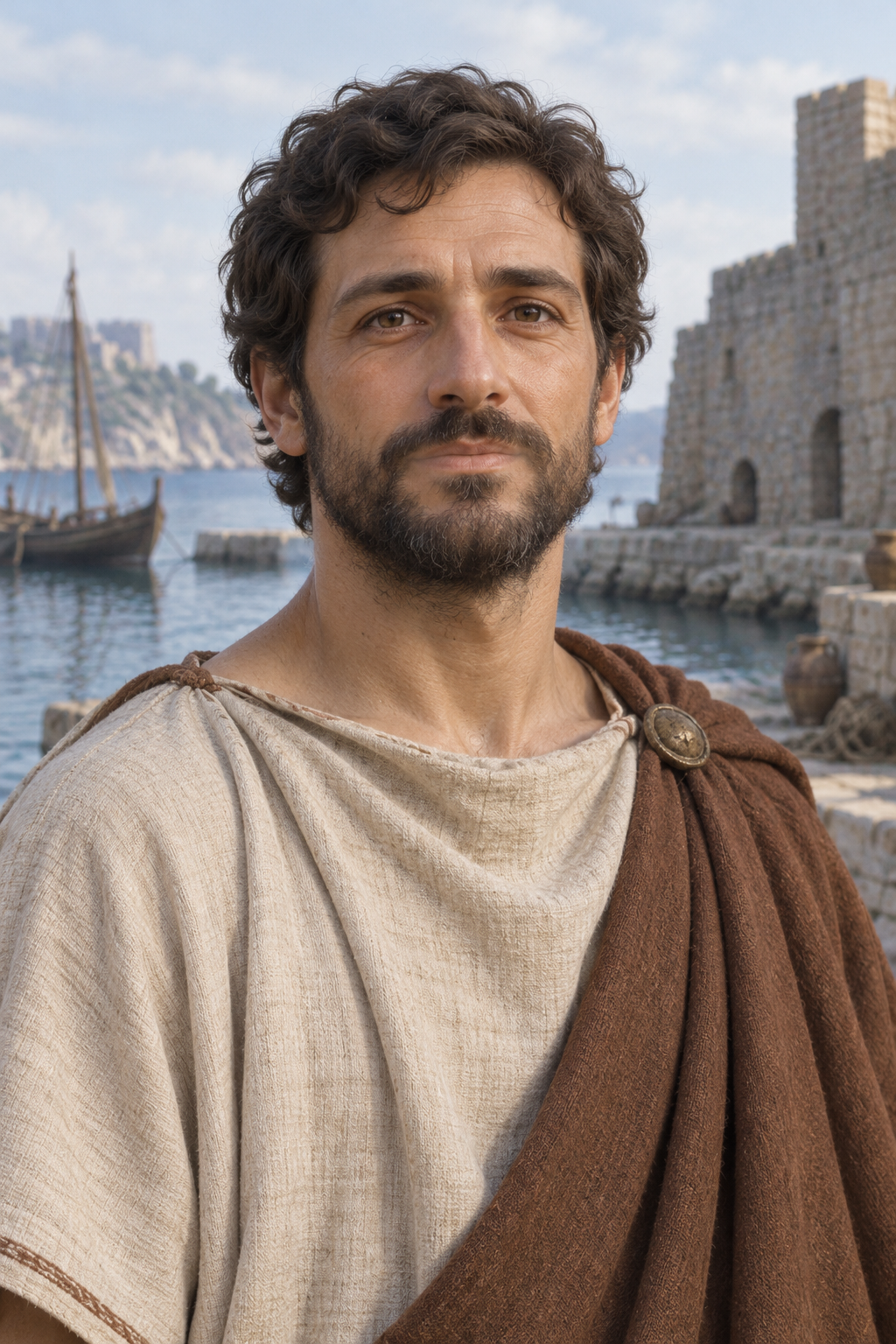 Portrait of Herculanus of Porto