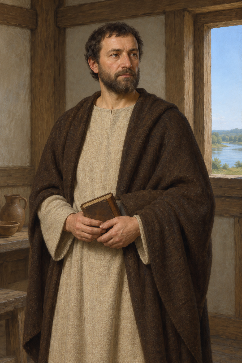 Portrait of Heribert of Cologne