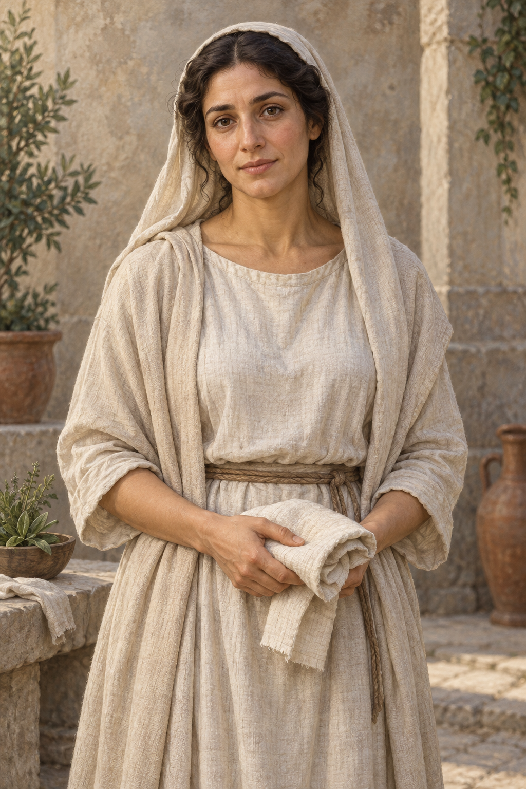 Portrait of Hermione of Ephesus