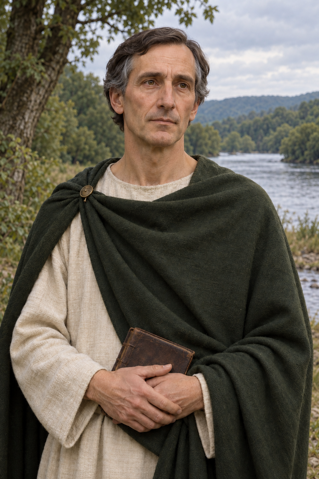 Portrait of Hesperius of Metz