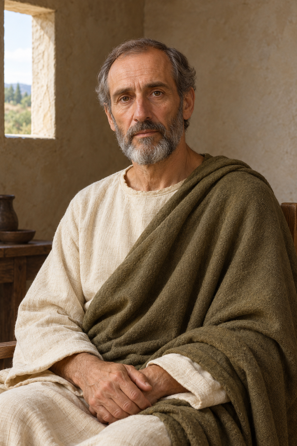 Portrait of Hesychius I of Vienne