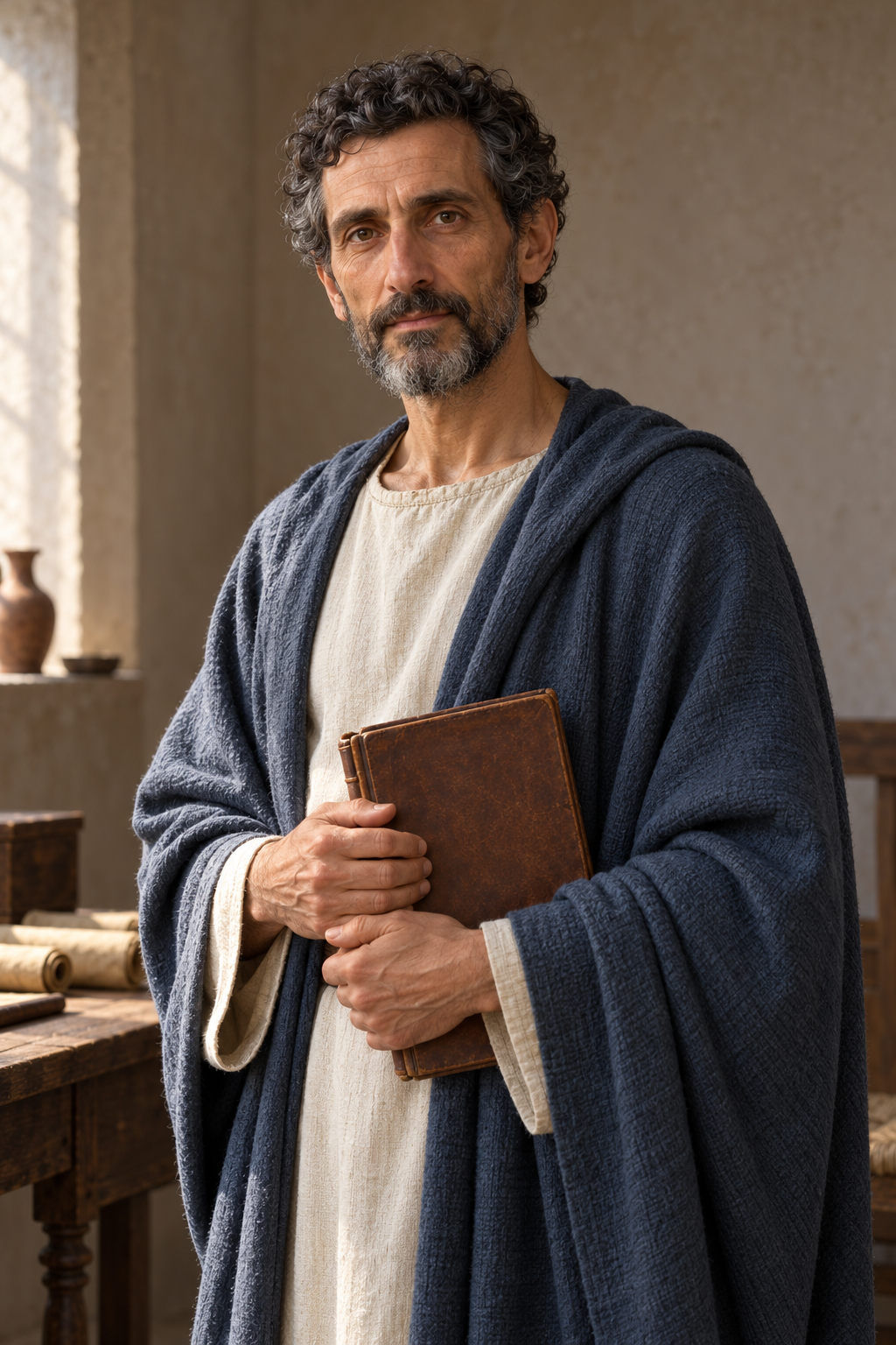 Portrait of Hesychius II of Vienne