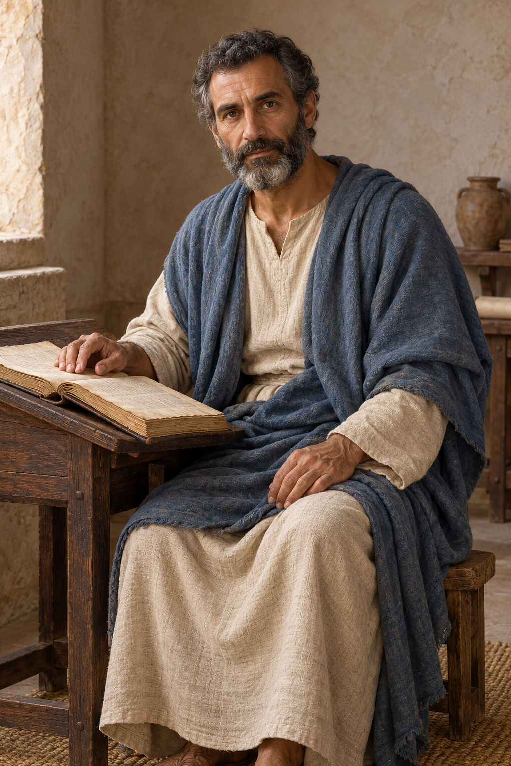 Portrait of Hesychius of Jerusalem