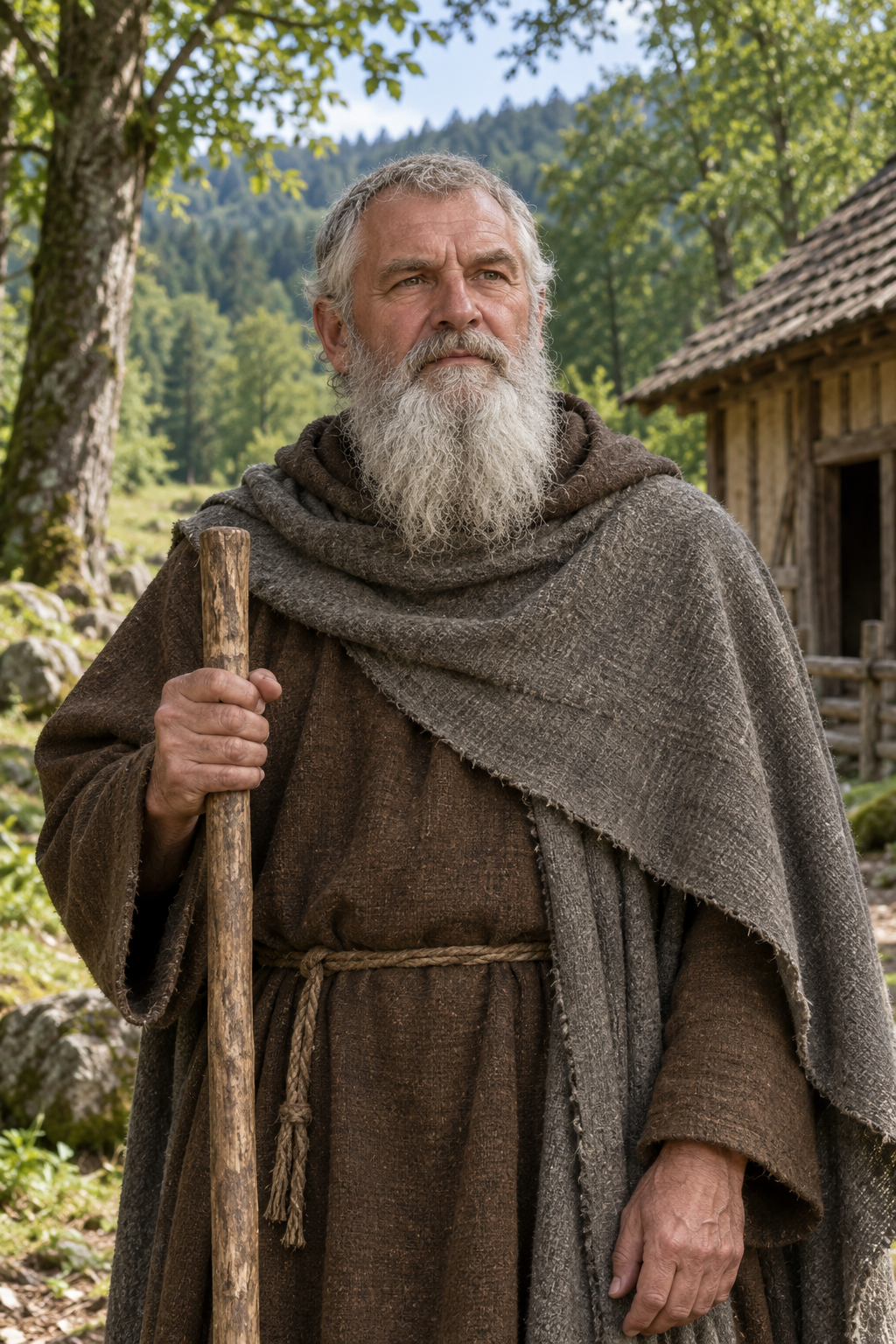 Portrait of Hidulf of Moyenmoutier