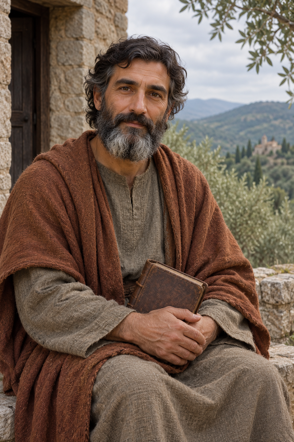 Portrait of Hilarion the Georgian