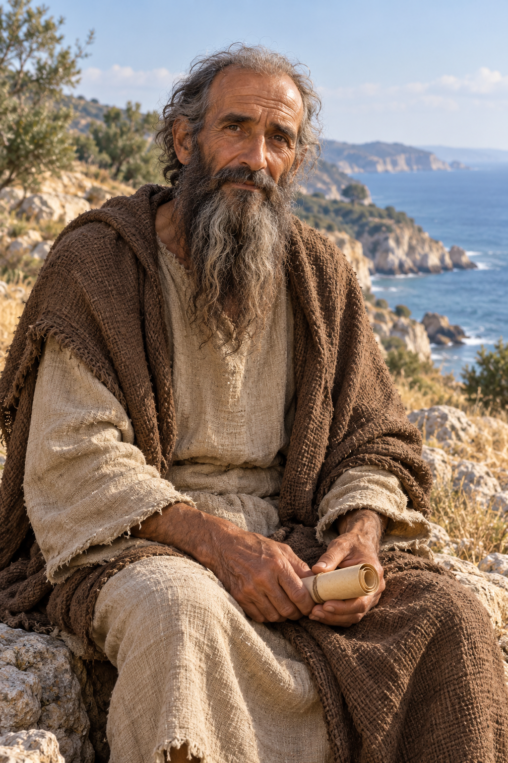 Portrait of Hilarion the Great