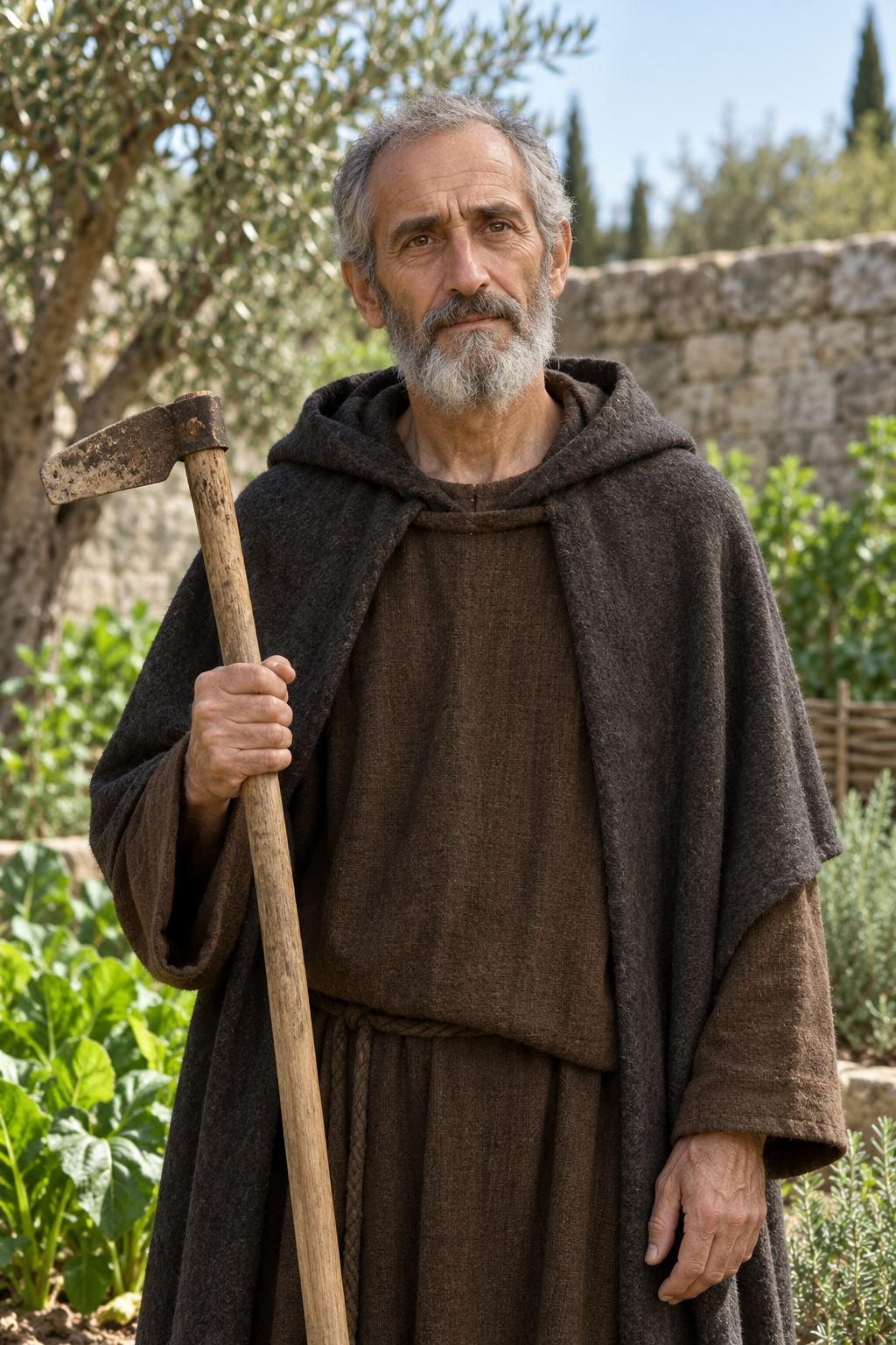 Portrait of Hilarion the New