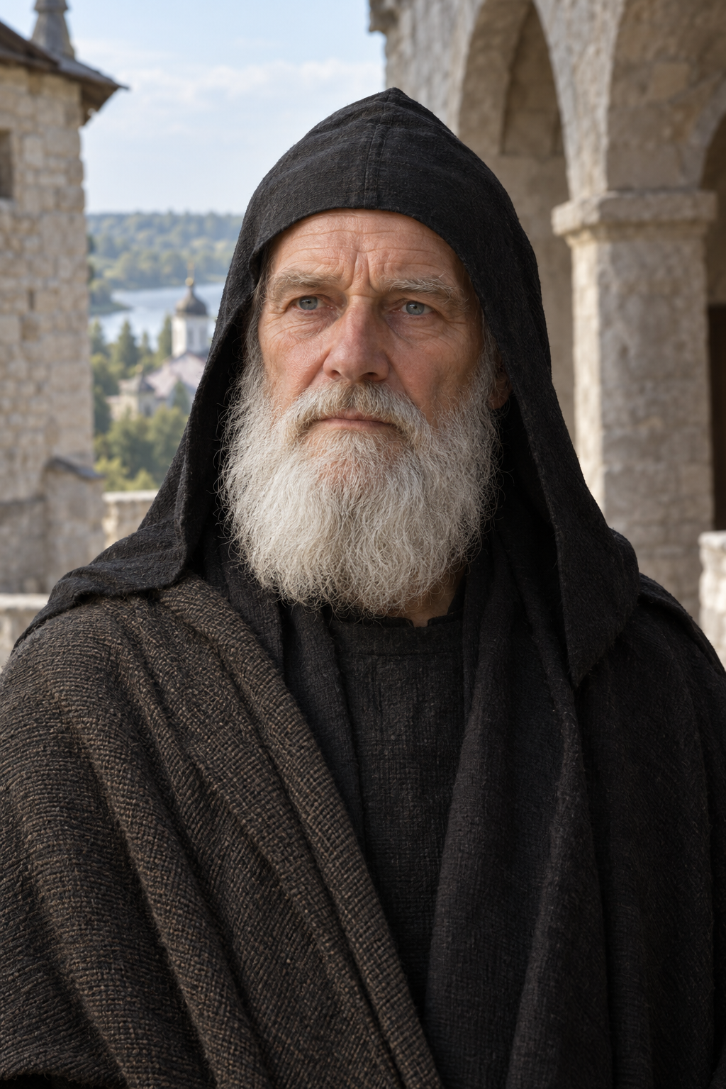 Portrait of Hilarion the Schemamonk of the Kiev Caves