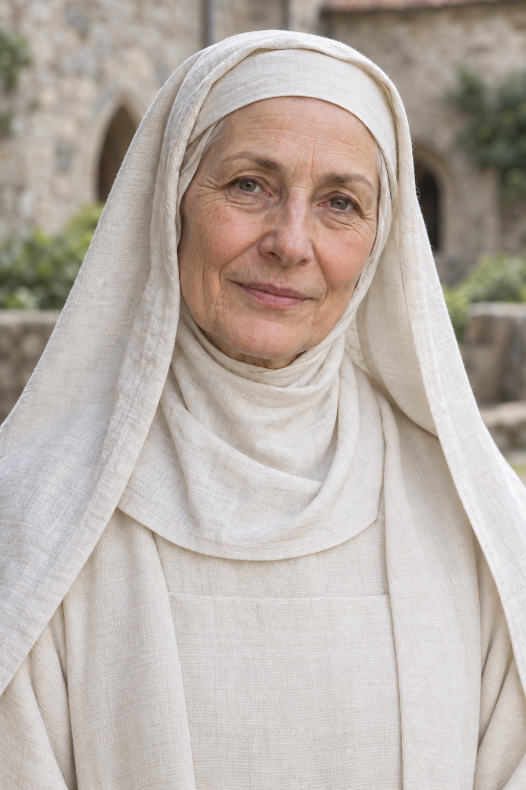 Portrait of Hildegund of Meer