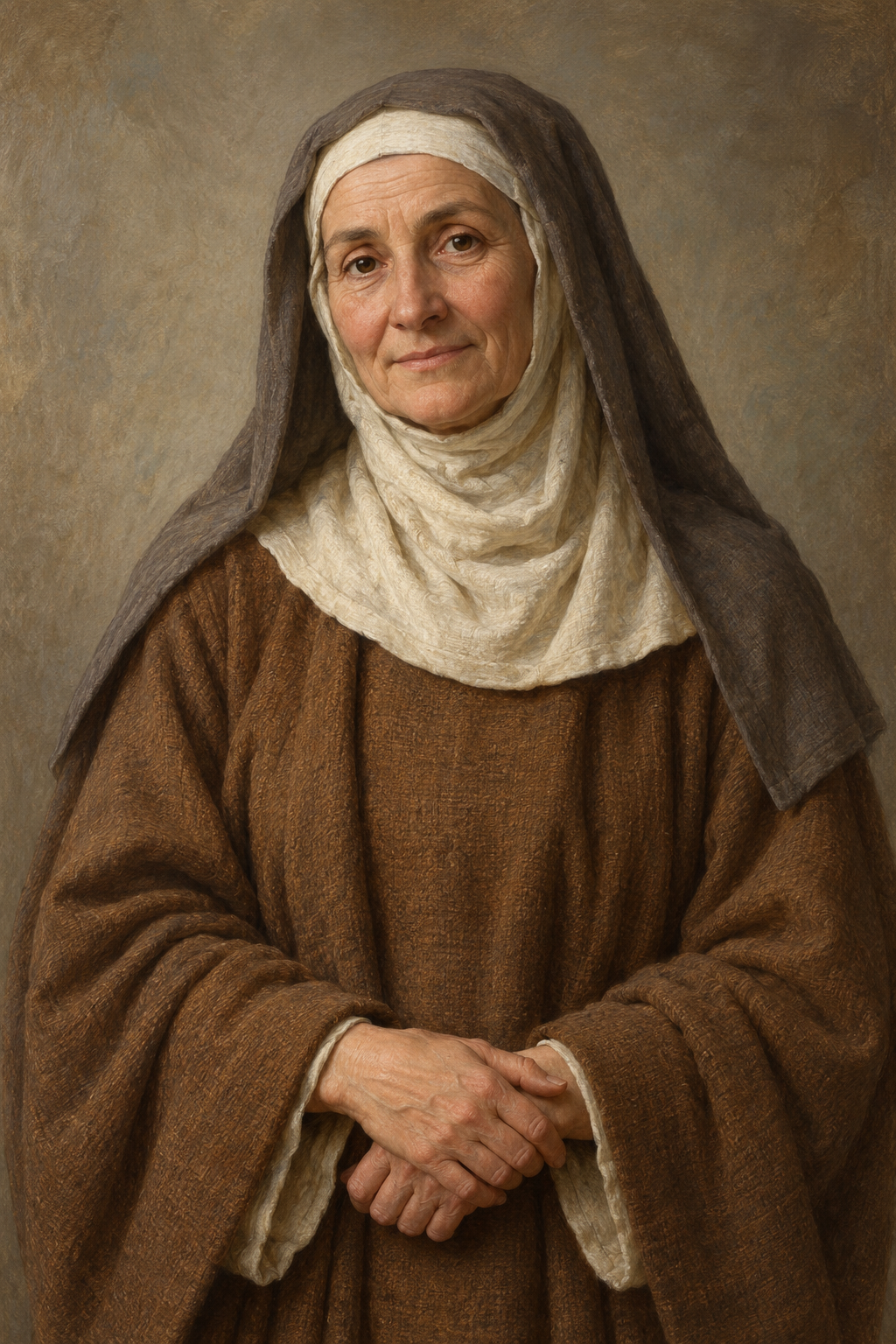 Portrait of Hildemarque of Fecamp