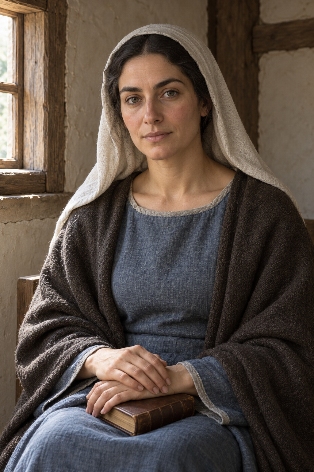 Portrait of Hiltrude of Liessies